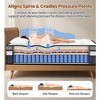 Memory Foam Mattress in a Box, 14inch King Size Mattress for Cool Sleep & Pressure Relief, Medium Firm - 2 of 4