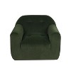 PAGED Comfy Accent Chair Single Sofa Chair with Armrest for Living Room, Reception Room - 2 of 4