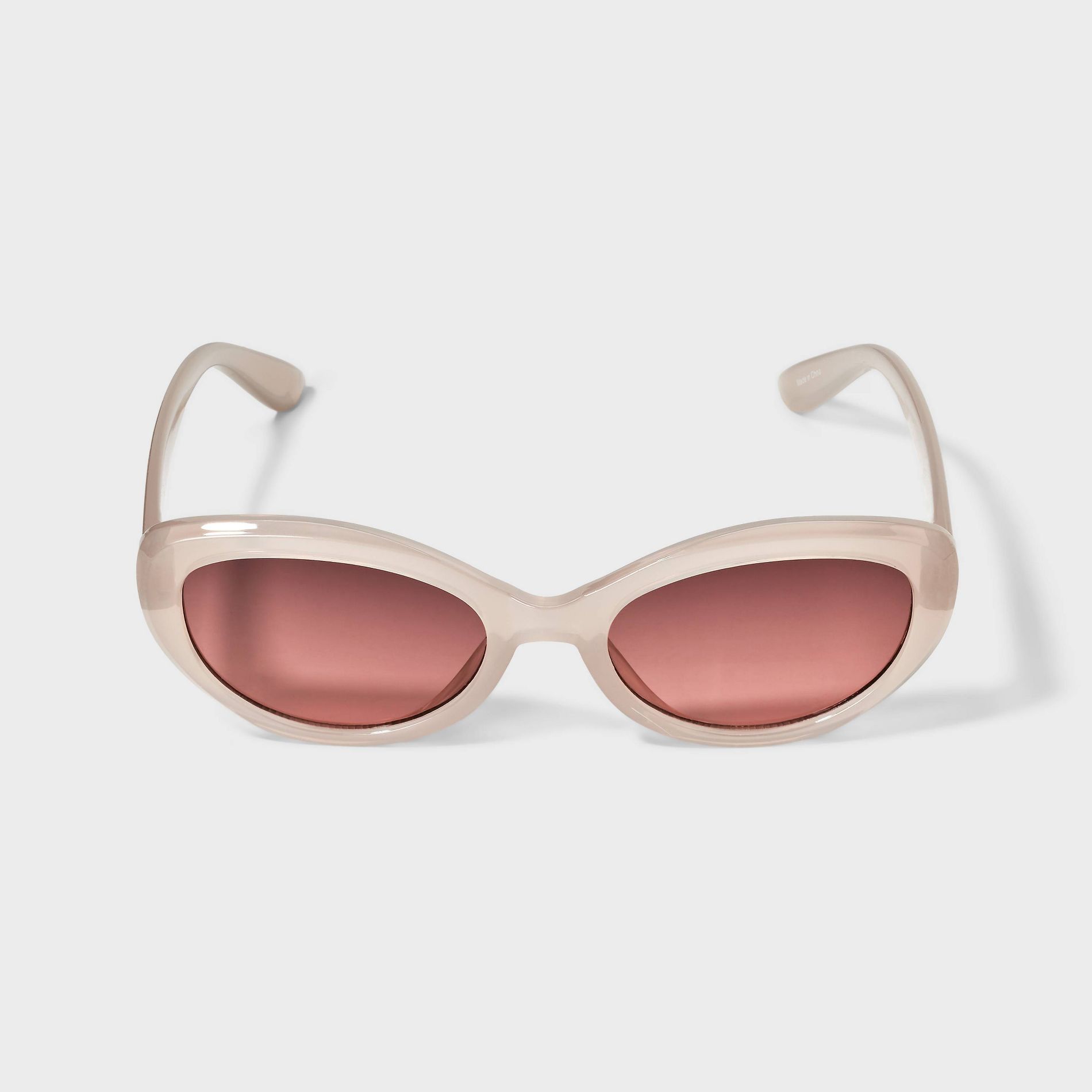 Girls' Cateye Sunglasses - art Class™ Beige