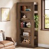 Tribesigns 5-Tier Bookshelf, 70.9" Tall Farmhouse Bookcase, Freestanding Storage Display Shelves for Home Office, Living Room, Bedroom - 4 of 4