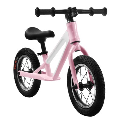 Toddler Balance Bike, No Pedal Sport Bike for 3-5 Year Olds, 12" Inflated Tire, for Boys and Girls with Inseam 16" - 21"
