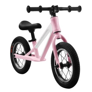 Toddler Balance Bike, No Pedal Sport Bike for 3-5 Year Olds, 12" Inflated Tire, for Boys and Girls with Inseam 16" - 21" - 1 of 4