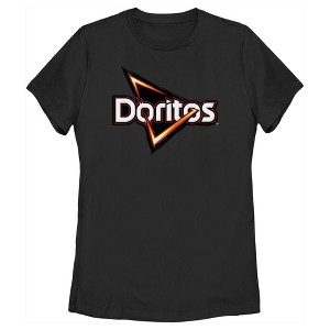 Women's Doritos Triangle Logo T-Shirt - 1 of 4