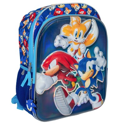 Sonic the Hedgehog Kids' 10L Single Backpack - Blue - image 2