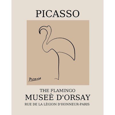 Poster Master Picasso - Flamingo