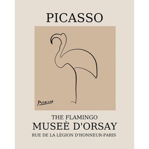 Poster Master Picasso - Flamingo - 1 of 2