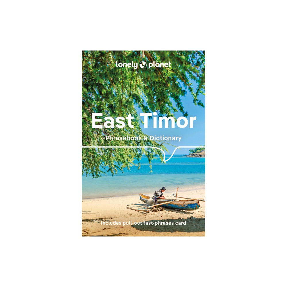 Lonely Planet East Timor Phrasebook & Dictionary - 4th Edition by John Hajek & Alexandre Vital Tilman (Paperback)