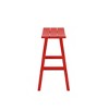 WestinTrends Outdoor Patio Adirondack Counter Height Stool Chair - 4 of 4