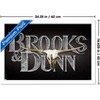 Trends International Brooks & Dunn - Logo Framed Wall Poster Prints - 3 of 4