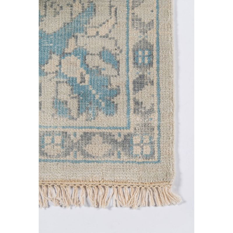 Concord Lowell Hand Knotted Wool Area Rug Ivory - Erin Gates by Momeni, 4 of 9