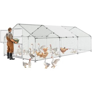 Garage Wall Cabinet, Heavy Duty Steel Storage with Adjustable Shelf, Lockable Magnetic Doors, Wall Mounted Organizer - 1 of 4