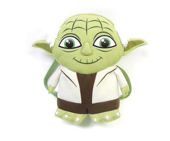 Comic Images Comic Images Star Wars Yoda Backpack Pals Plush Backpack