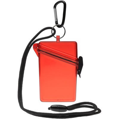 Witz Keep It Clear Lightweight Waterproof Sport Case - Red : Target