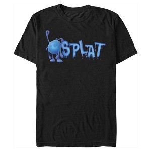 Men's Disney Strange World Splat Drip Logo T-Shirt - 1 of 4