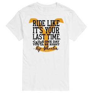 Men's - Yellowstone - Ride Like It's Your Last TI'me Short Sleeve Graphic T-Shirt - 1 of 4