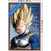 Trends International Dragon Ball Z: Cell Saga - Vegeta Super Saiyan Framed Wall Poster Prints - 3 of 4