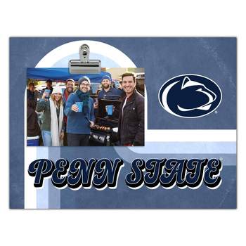 Penn State Nittany Lions Black Framed Logo Jersey Display Case
