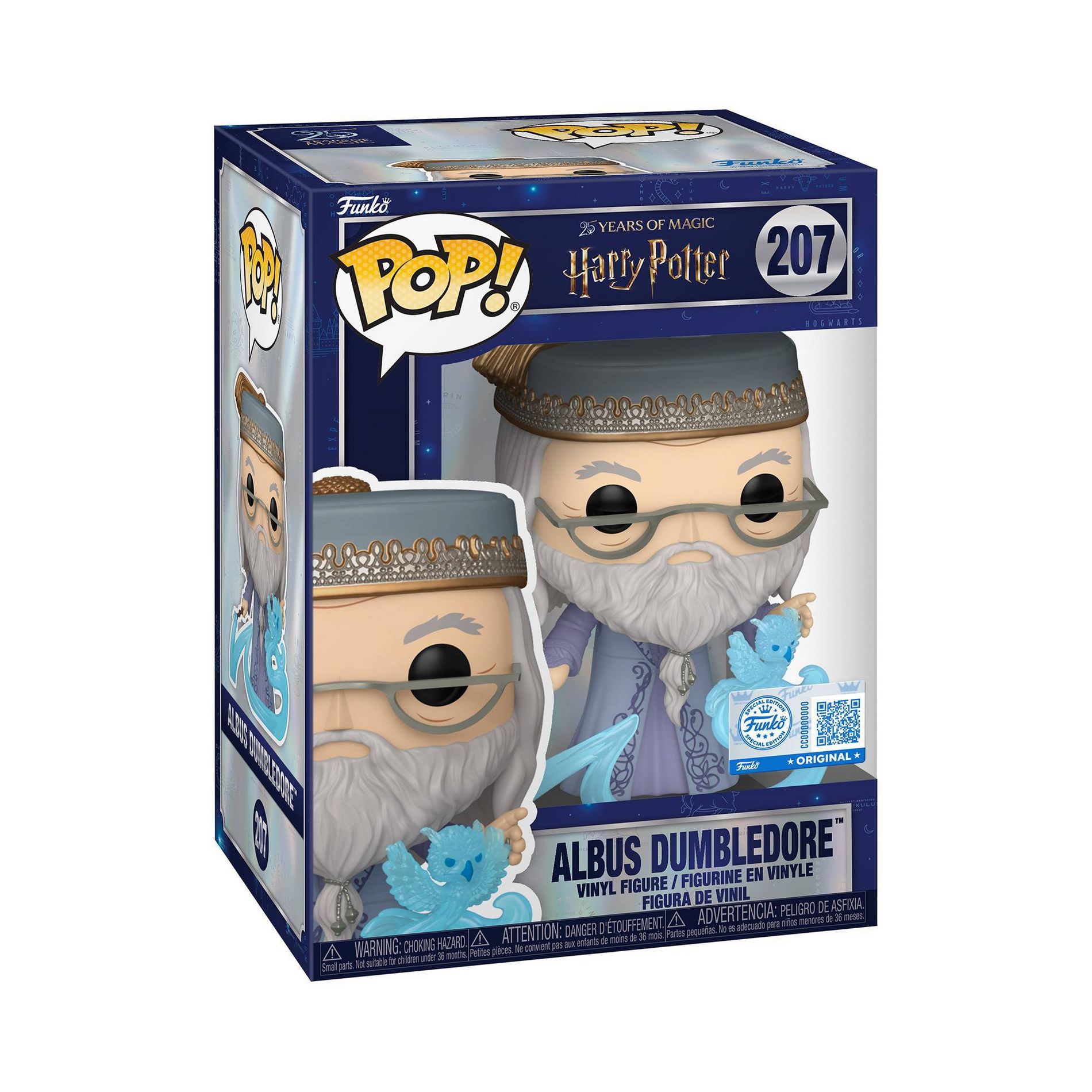 Funko POP! 25 Years of Magic: Harry Potter- Albus Dumbledore Vinyl Figure #207