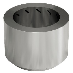 Smokeless Fire Pit, Portable Camping Bonfire Stove with Poker for Backyard Patio Picnic, Stainless Steel - 1 of 4