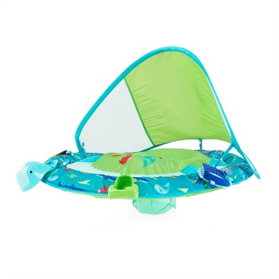 Swimways Sun Canopy Spring Float with Hyper-Flate Valve - Splash N Play