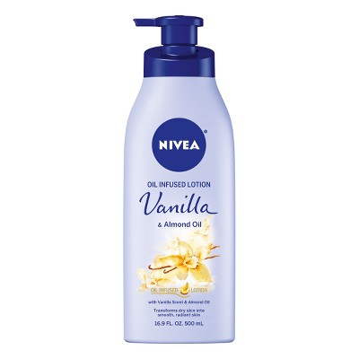 Nivea Oil Infused Body Lotion with Vanilla and Almond Oil - 16.9 fl oz