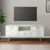 Honorato  TV Stand for TVs up to58" with Drawer and 2 Doors| KARAT HOME - image 2 of 4