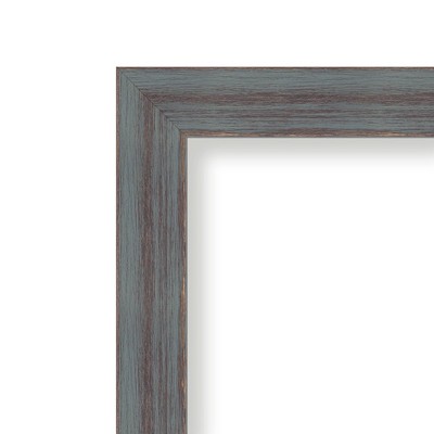 Dixie Gray Rustic Wood 11x14 Wall Picture Frame