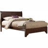 Alpine Furniture West Haven Sleigh Bed, King Size - 2 of 3