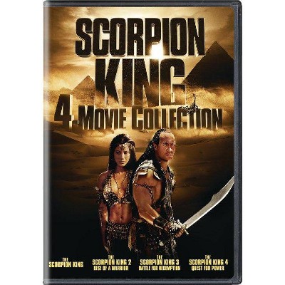 Scorpion King 4-Movie Collection (DVD)(2017)