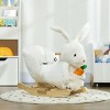 RUVALINO Infant Seats Specially Customized for Babies, Modern and Exquisite Design, Suitable for Living Room, Bedroom, White, 23.5"*13"*19.75" - 4 of 4