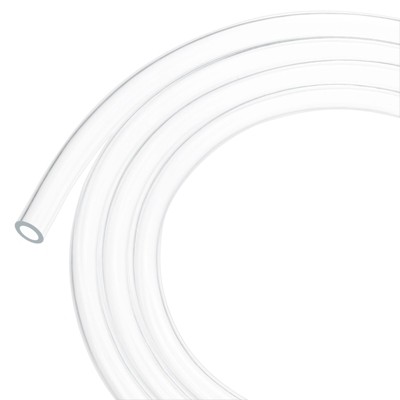 Unique Bargains Clear Plastic Tube PVC Flexible Low Pressure Industrial Tubing 1 Pc