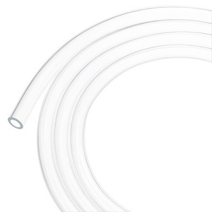 Unique Bargains Clear Plastic Tube PVC Flexible Low Pressure Industrial Tubing 1 Pc - 1 of 4