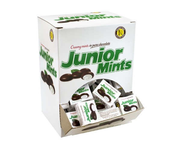 Junior Mints Candy - 0.44oz/72ct