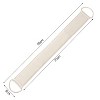 2 PCS Soft Skin Care Exfoliating Loofah Sponge Back Strap Bath Shower Body Massage Spa Cleaning Scrubber Brush Tool - 3 of 4