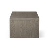 Maven Lane Zeno Rectangular Wooden Coffee Table, Grey - 4 of 4