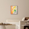 Art Remedy Orange and Green Shades Retro Summer Drinks Art Prints Framed - 2 of 4
