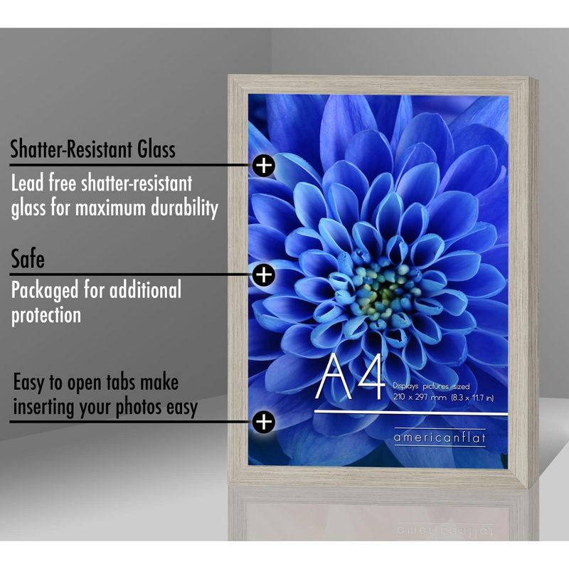 Americanflat Poster Frame with plexiglass - Available in a variety of sizes and styles, 5 of 8