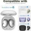SURITCH Protective Case for Samsung Galaxy Buds FE(2023)/Buds 2 Pro(2022)/Buds 2(2021)/Buds Pro(2021)Buds Live(2020) - 2 of 3