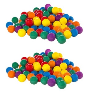 Intex 100-Pack Large Plastic Multi-Colored Fun Ballz For Ball Pits (2 Pack) - 1 of 4