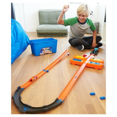 hot wheels simple track