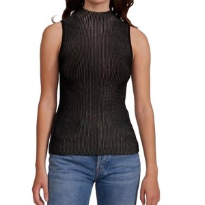 Women's Gyda Mock Neck Top - Lucy Paris M : Target