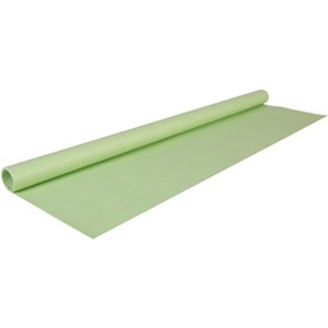 Clairefontaine Kraft Papers - Roll of 9 x 27 1/2 - Light Green - 1 of 4