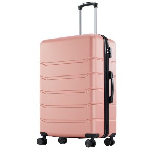 JIONJOY 24-Inch ABS Suitcase Hard Shell Luggage with Universal Wheel - 1 of 4