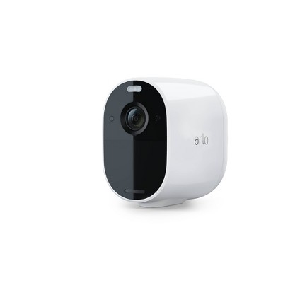 Arlo Essential 1080p Wire-Free Spotlight Indoor/Outdoor Camera - White
