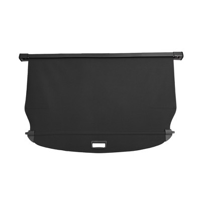 Unique Bargains Retractable Cargo Cover for Hyundai Tucson 22-23 Trunk Shielding Shade Black
