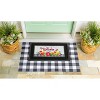 Evergreen Buffalo Check Layering Mat 11.5 x 9.5 Inches Indoor and Outdoor Decor - 3 of 3