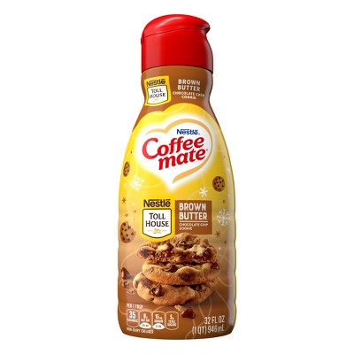 Coffee Mate Tollhouse Brown Butter Chocolate Chip Cookie Coffee