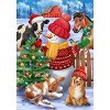 Briarwood Lane Christmas Garden Flag 12x18 For Outdoor Barnyard Snowman For Christmas Garden Flag Flags For Outside - 3 of 4