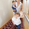 Sussexhome Paw Collection Non-Slip Carpet Stair Treads for Wooden Steps, 9" X 28" , Pack of 4/7/10/13/15 - 3 of 4