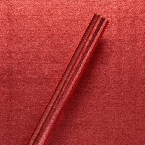 Solid Red Wrapping Paper